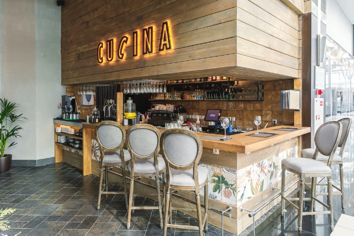 Фото Ресторан Osteria Mario в ТРЦ Капитолий - развлечение в Москве | Досугатор