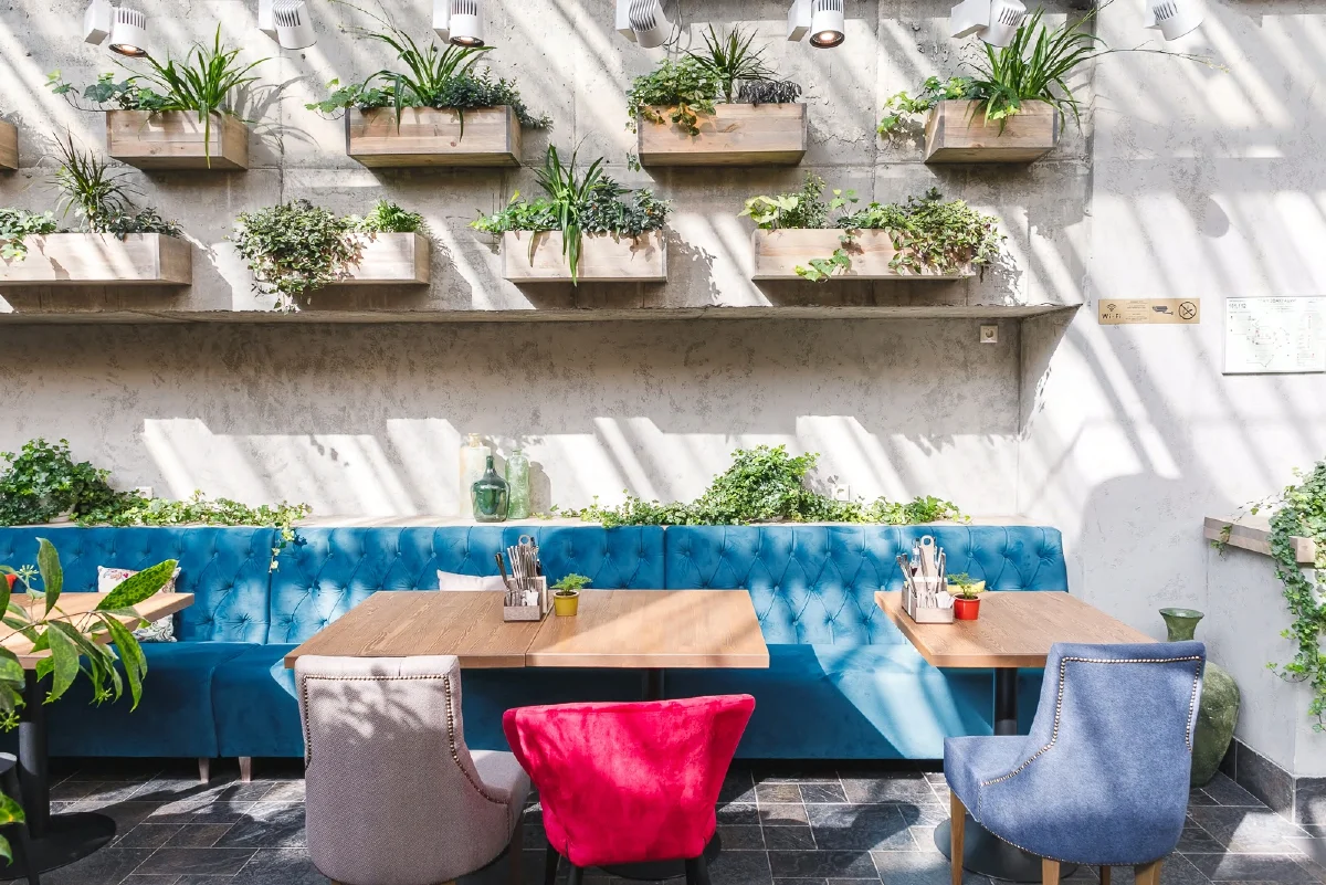Фото Ресторан Osteria Mario в ТРЦ Капитолий - развлечение в Москве | Досугатор