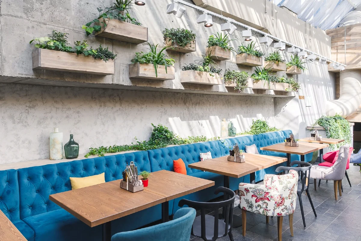 Фото Ресторан Osteria Mario в ТРЦ Капитолий - развлечение в Москве | Досугатор