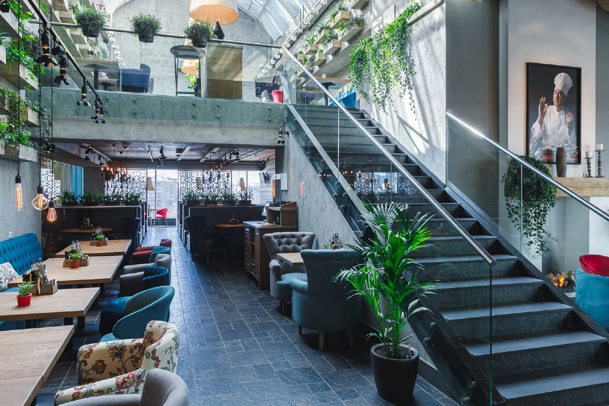 Фото Ресторан Osteria Mario в ТРЦ Капитолий - развлечение в Москве | Досугатор
