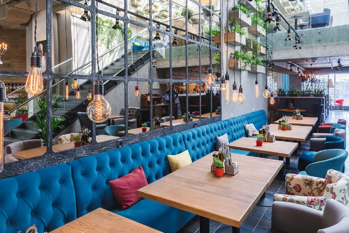 Фото Ресторан Osteria Mario в ТРЦ Капитолий - развлечение в Москве | Досугатор