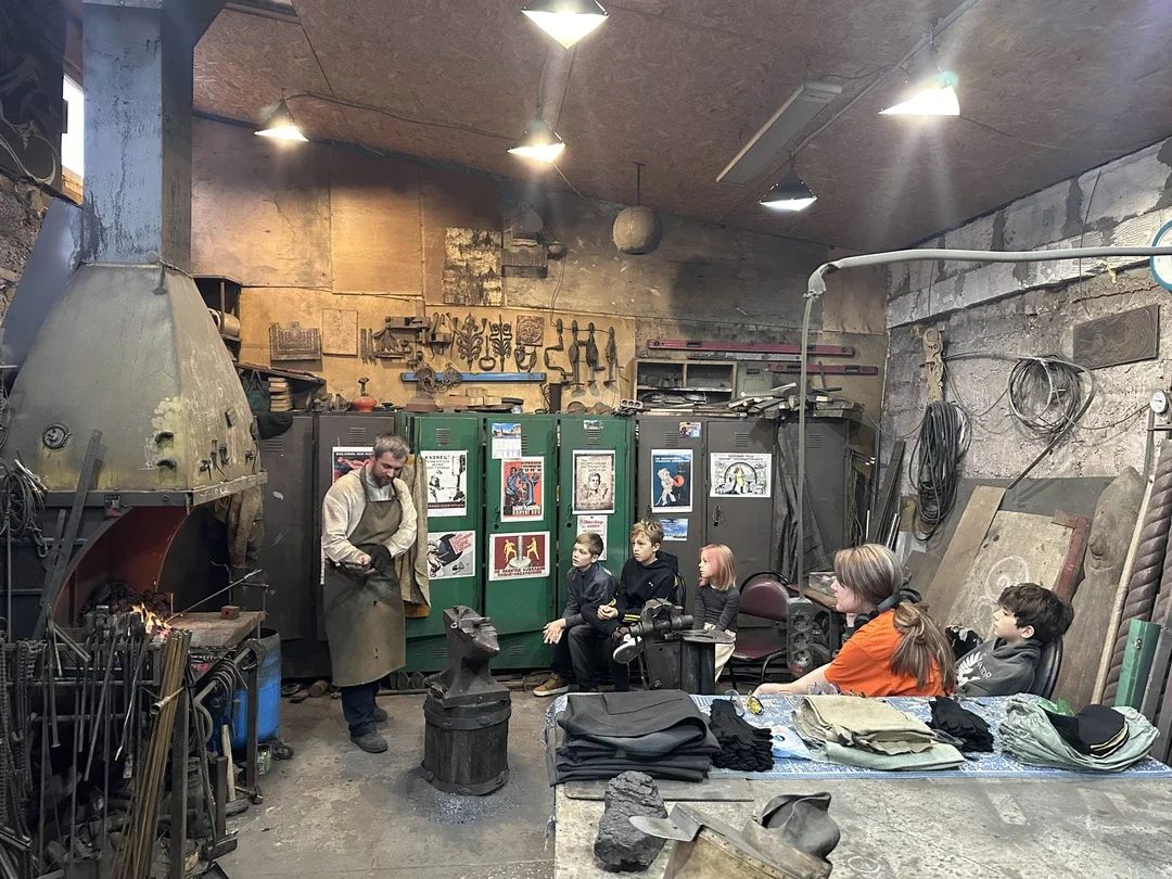 Фото Кузница Антона Сергеевича  (г. Суздаль) IRON LIFE - Познавательное в Москве | Досугатор