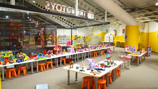 Фото Trend toys в ТЦ Тишинка Гастро Холл - развлечение в Москве | Досугатор