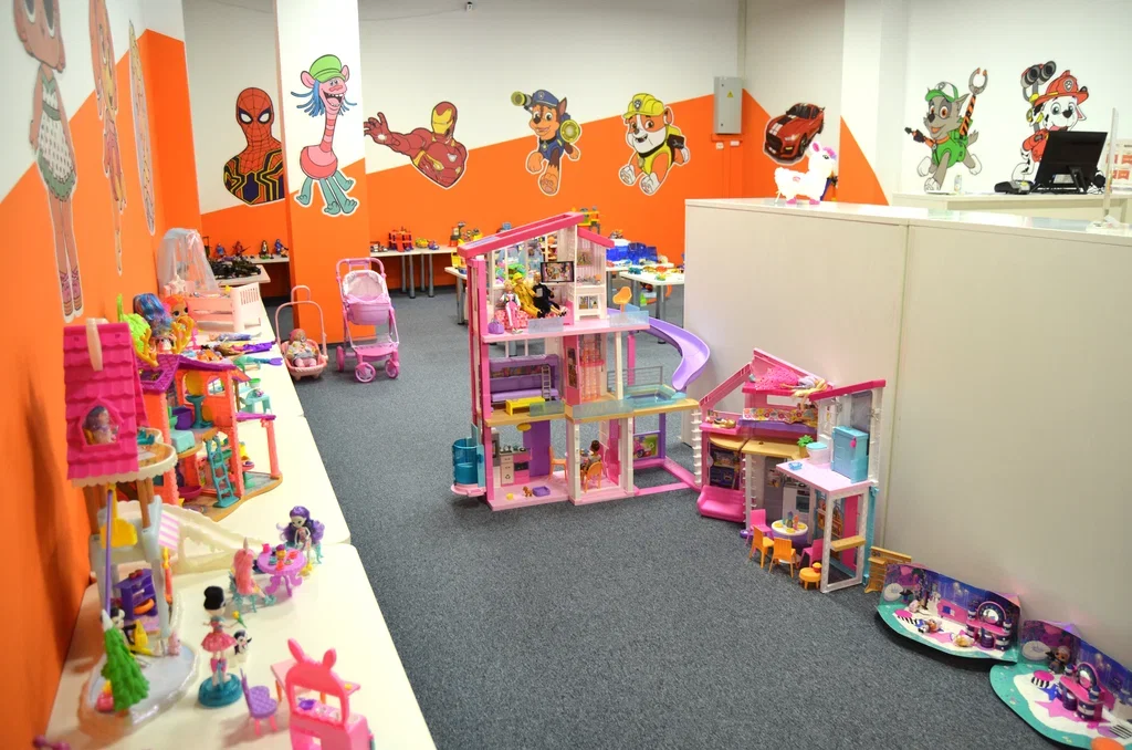 Фото Trend toys в ТЦ Тишинка Гастро Холл - развлечение в Москве | Досугатор