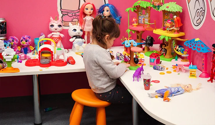 Фото Trend toys в ТЦ Тишинка Гастро Холл - развлечение в Москве | Досугатор