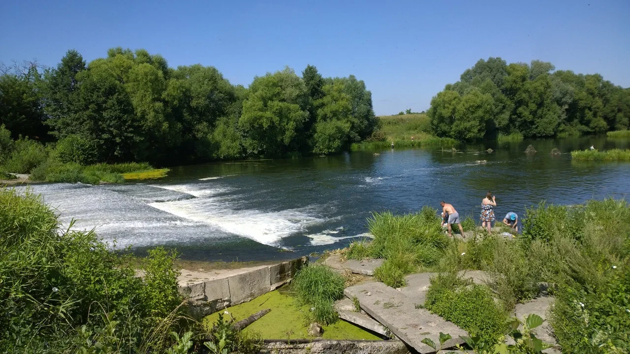 Фото Зарайская плотина на реке Осётр - развлечение в Москве | Досугатор