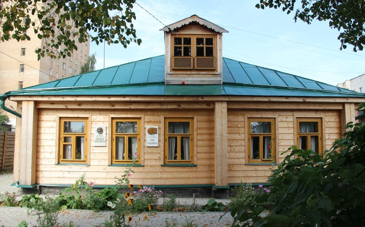 Фото Литературно-художественный музей Марины и Анастасии Цветаевых (г. Александров) - развлечение в Москве | Досугатор