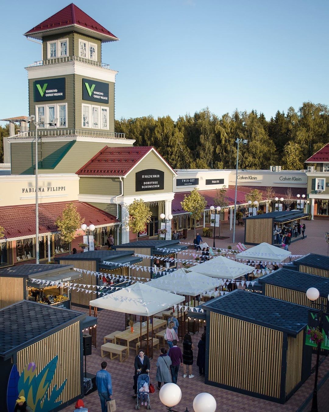 Фото Vnukovo Outlet Village - развлечение в Москве | Досугатор