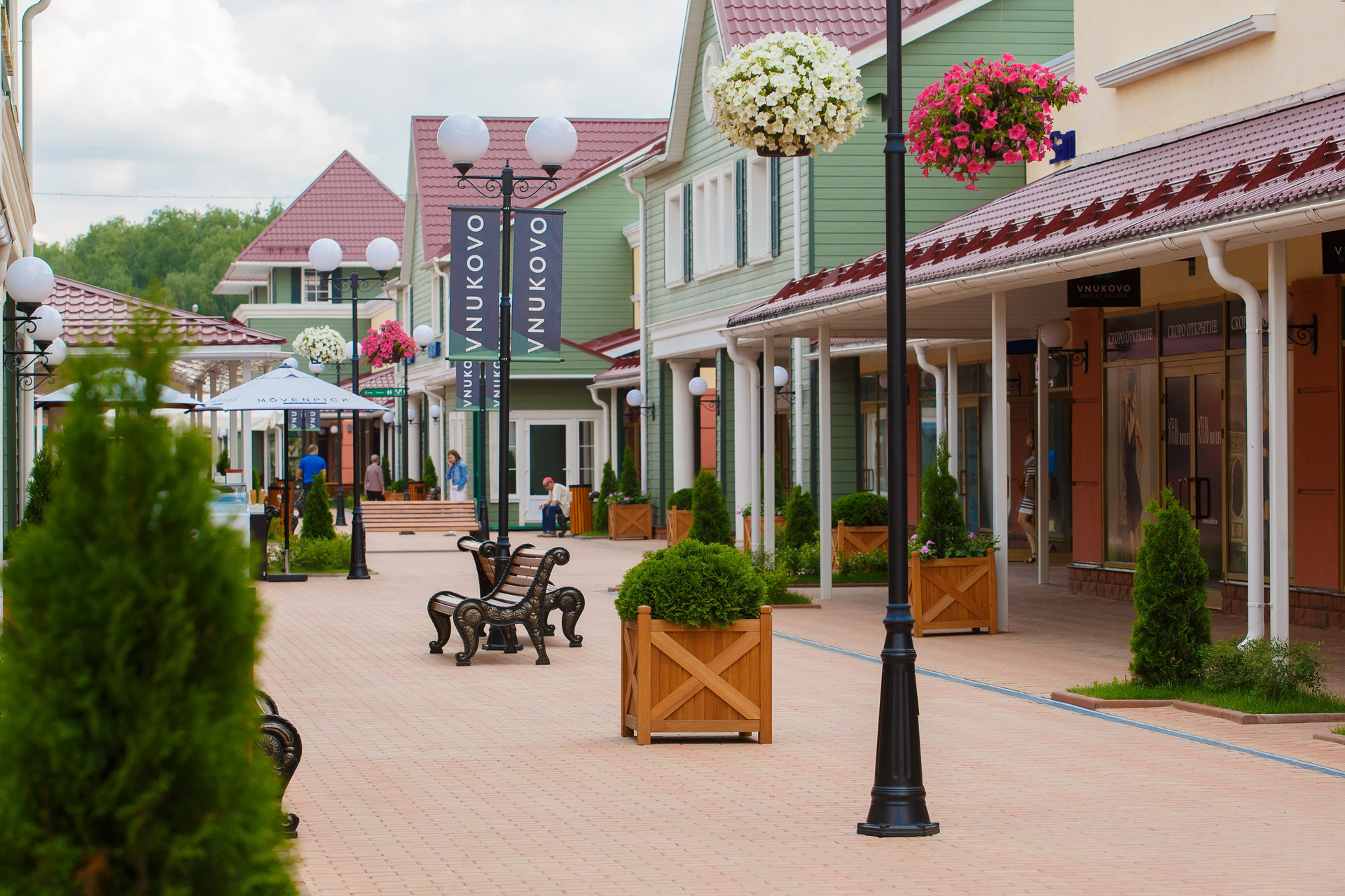 Фото Vnukovo Outlet Village - развлечение в Москве | Досугатор