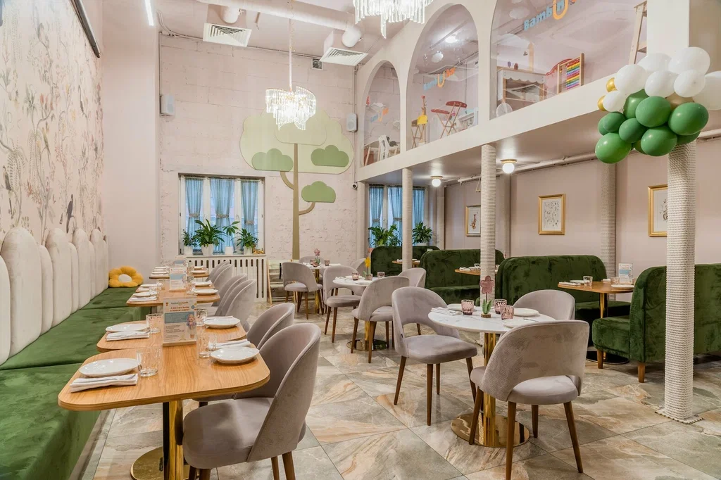 Фото Ресторан Bambini Bar - развлечение в Москве | Досугатор