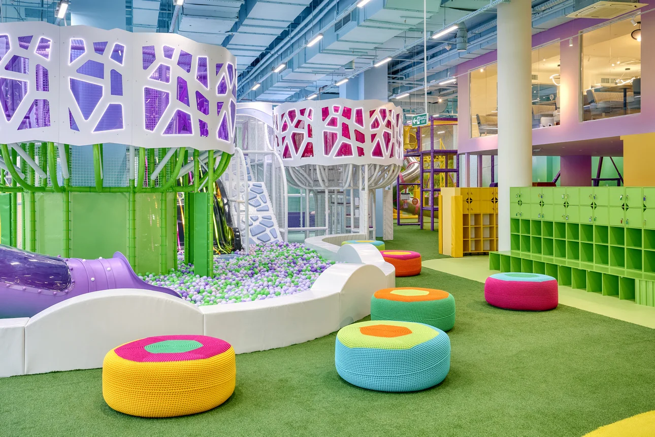 Фото TeikaBoom в ТРЦ BOTANICA - развлечение в Москве | Досугатор