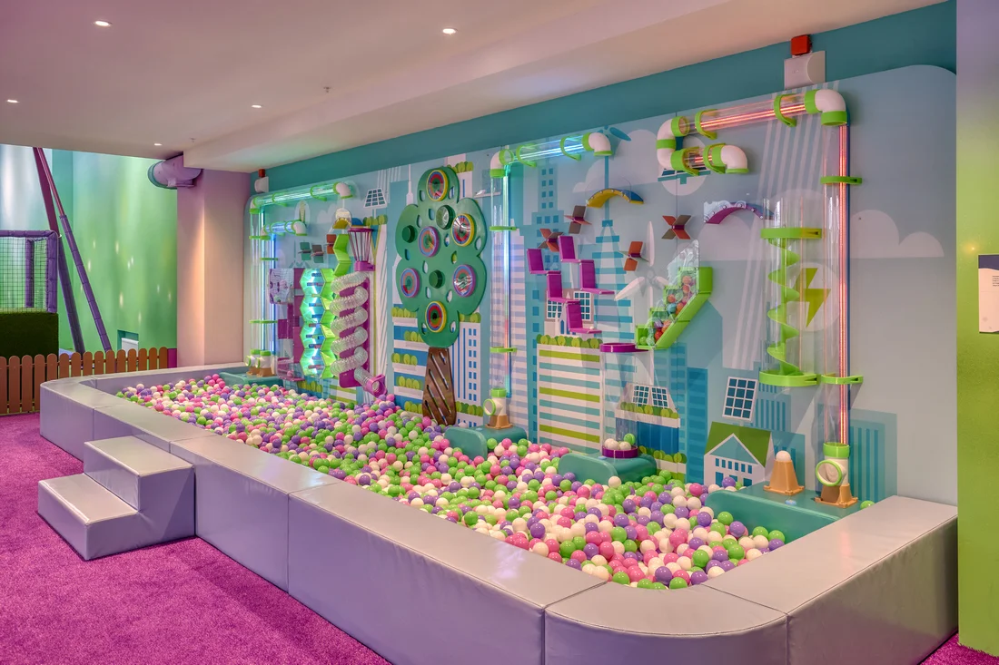 Фото TeikaBoom в ТРЦ BOTANICA - развлечение в Москве | Досугатор