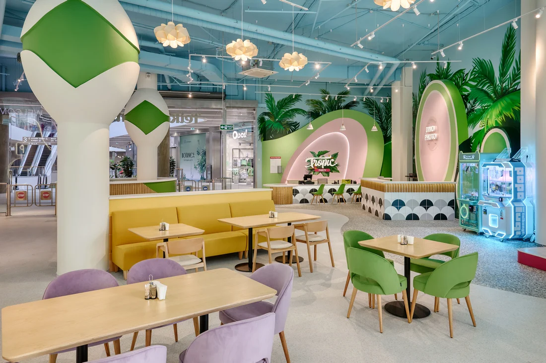 Фото TeikaBoom в ТРЦ BOTANICA - развлечение в Москве | Досугатор