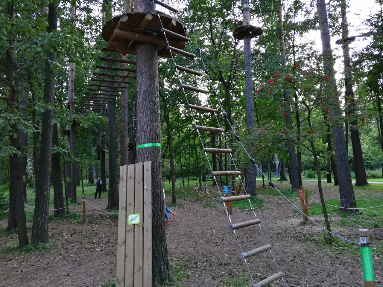 Фото Веревочный Норвежский парк Красногорск - развлечение в Москве | Досугатор