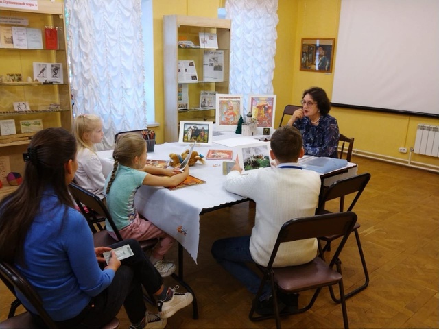 Фото Музей-заповедник А. С. Пушкина - развлечение в Москве | Досугатор
