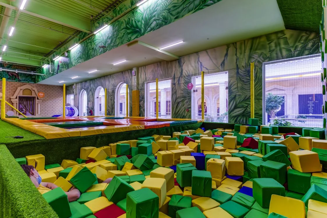 Фото TeikaBoom в ТРЦ Крокус Сити Молл - развлечение в Москве | Досугатор