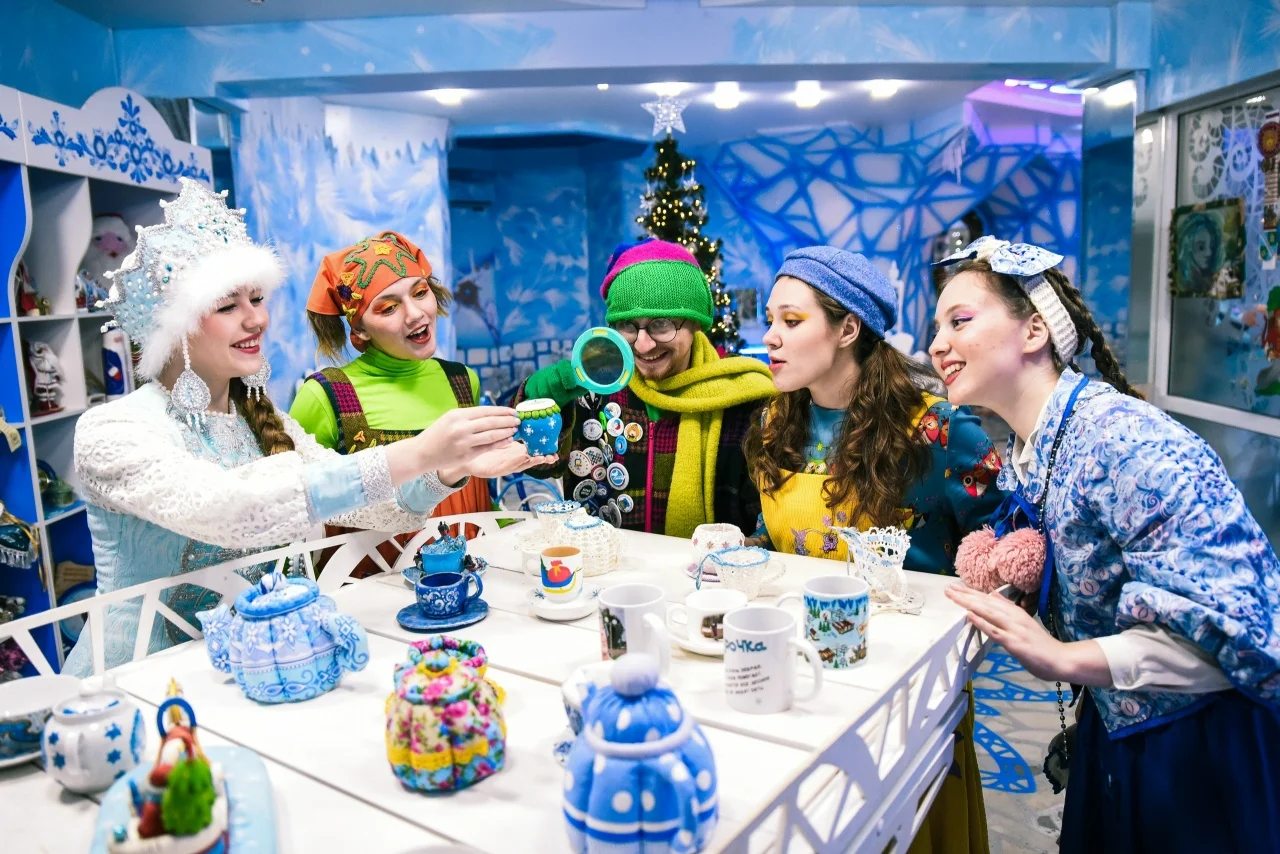 Фото Резиденция Снегурочки (г. Кострома) - развлечение в Москве | Досугатор