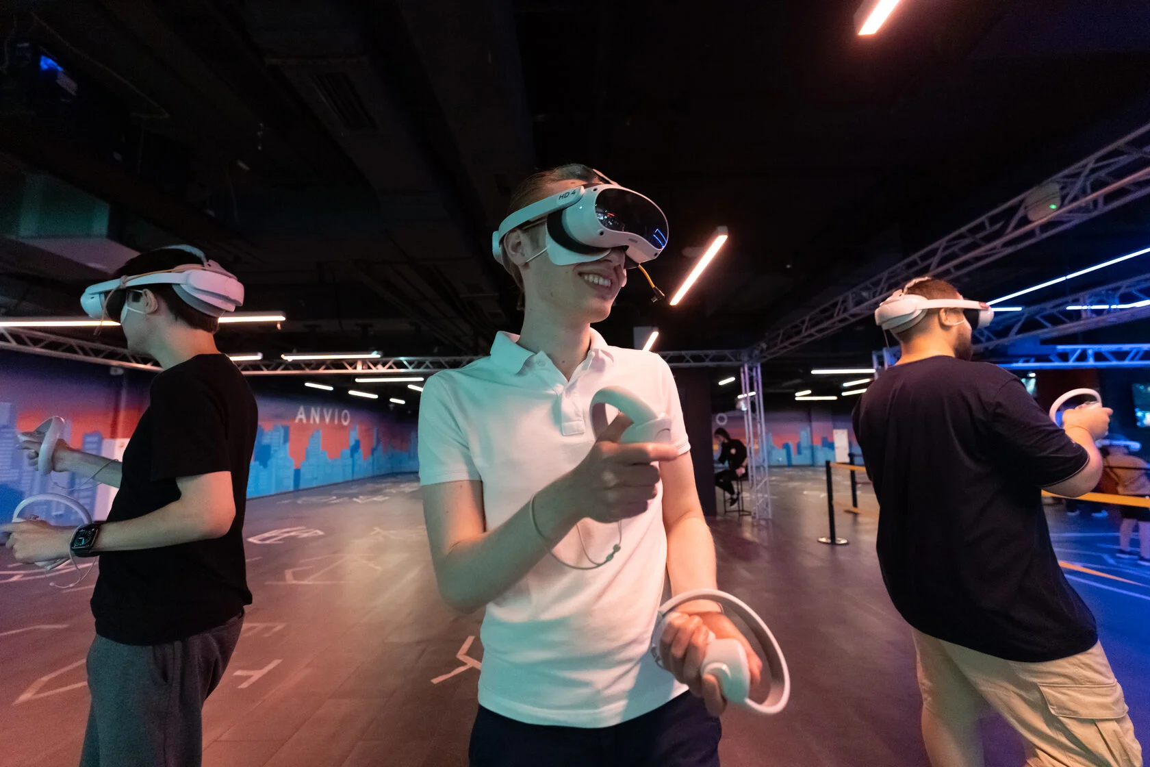 Фото VR парк Anvio (в ЦДМ) - развлечение в Москве | Досугатор
