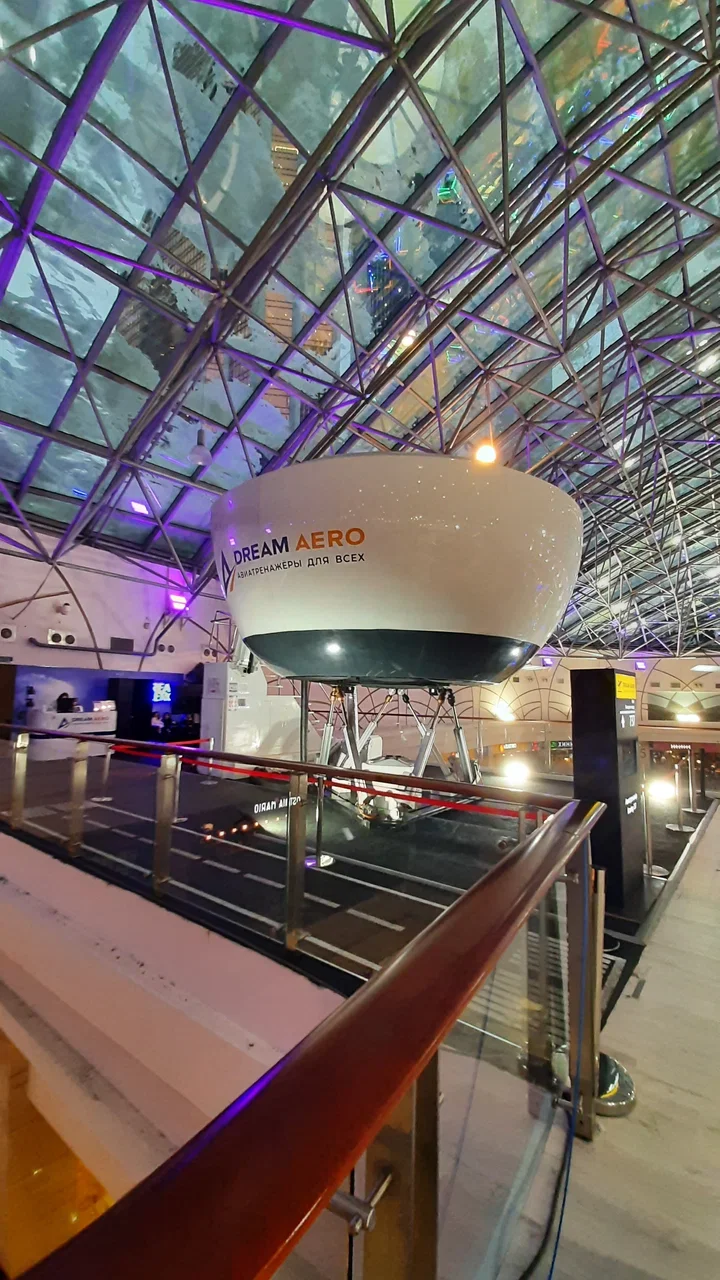 Фото Авиатренажер Dream Aero в ТЦ "Афимолл Сити" - развлечение в Москве | Досугатор