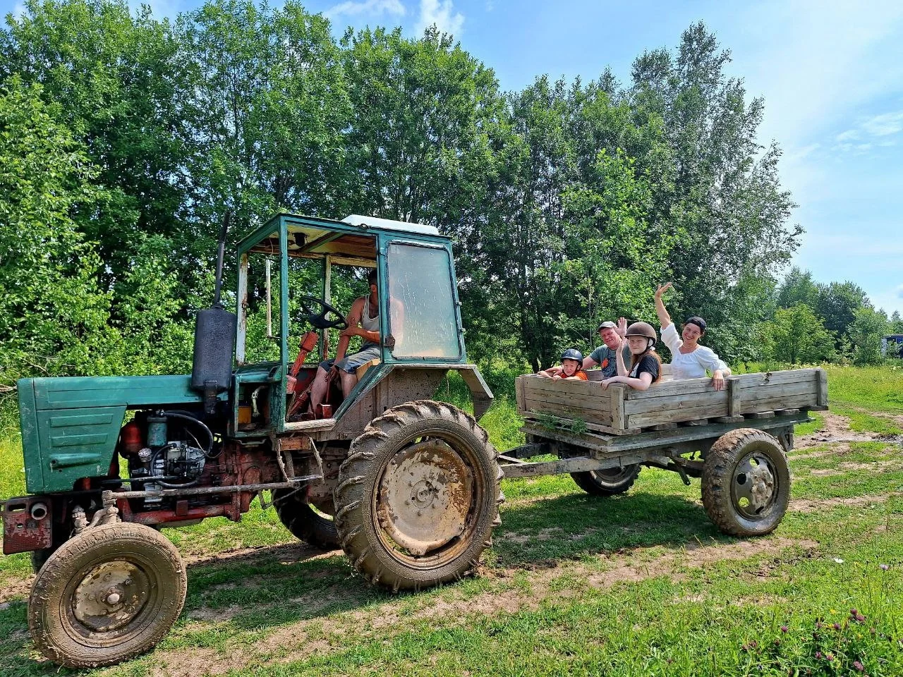 Фото Экоферма "Парк Зазеркалье" (Владимирская область) - развлечение в Москве | Досугатор