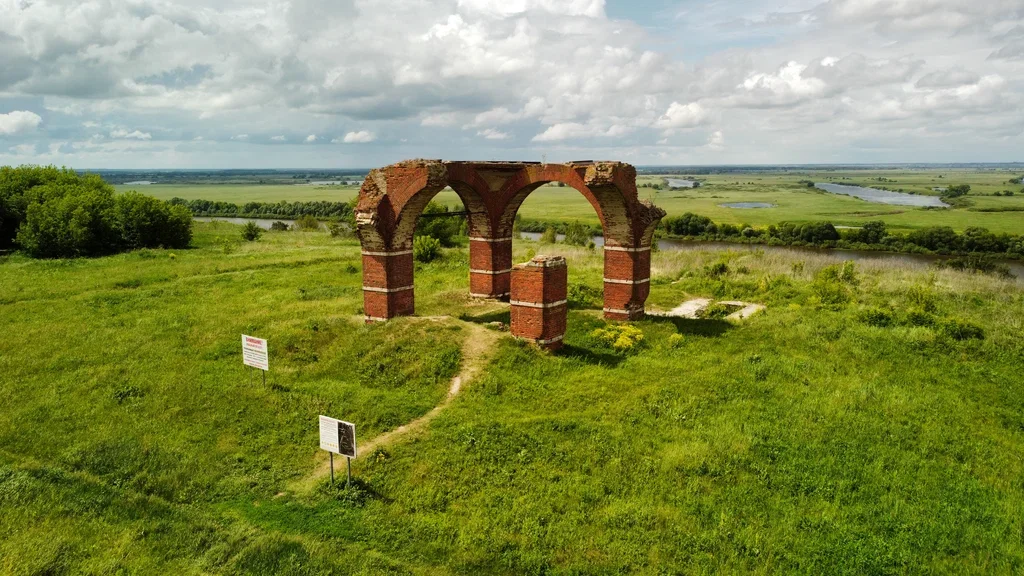 Фото Городище Старая Рязань - развлечение в Москве | Досугатор