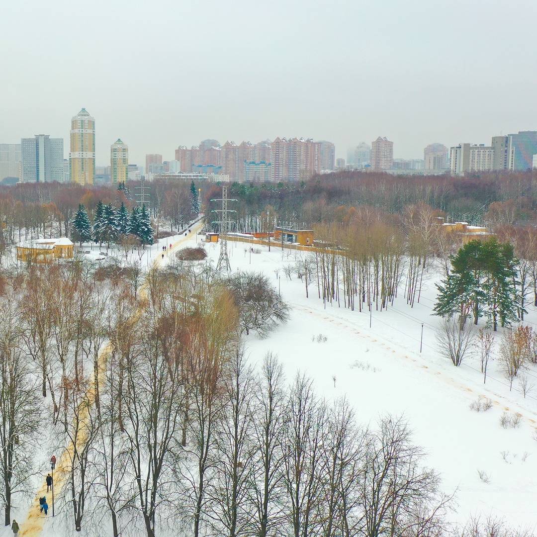 Фото Парк имени 50-летия Октября - развлечение в Москве | Досугатор