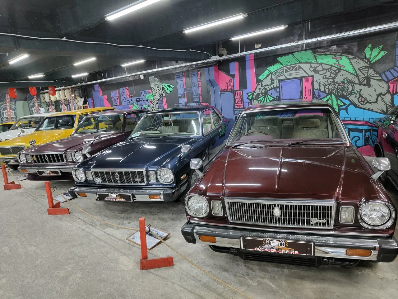 Фото Музей японских автомобилей - развлечение в Москве | Досугатор