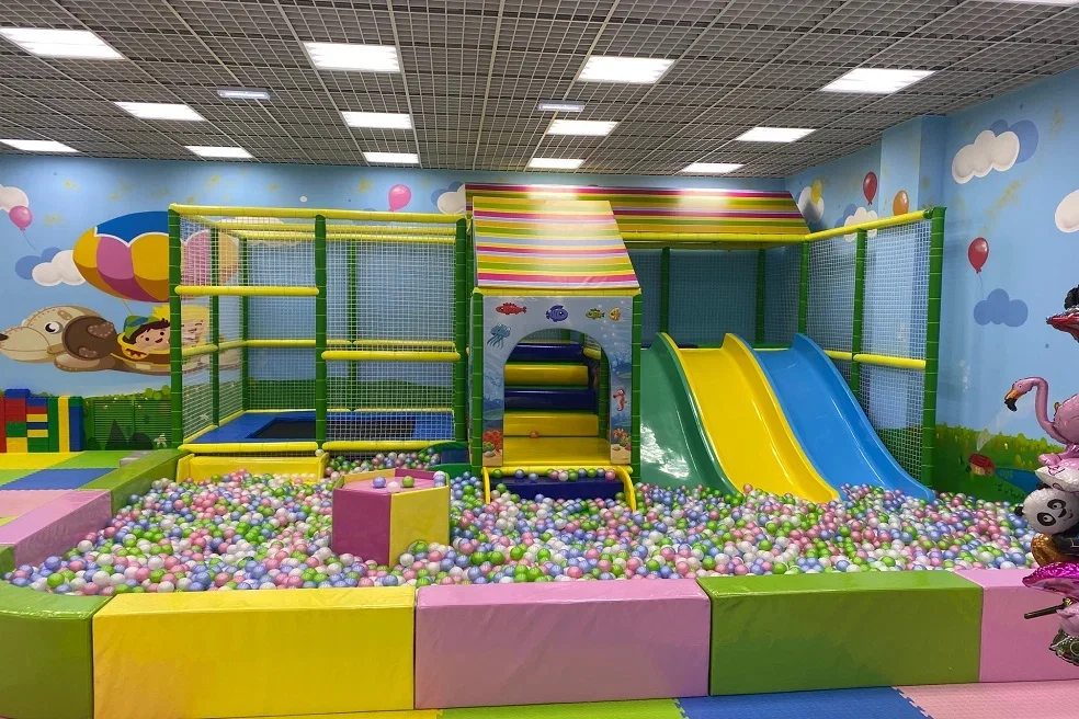 Фото Little Star & Happy City в ТЦ Небо - развлечение в Москве | Досугатор