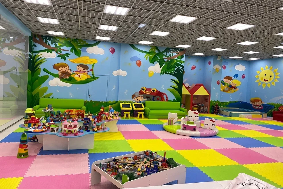 Фото Little Star & Happy City в ТЦ Небо - развлечение в Москве | Досугатор