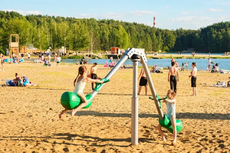 Фото Пляж «Волкуша» - развлечение в Москве | Досугатор