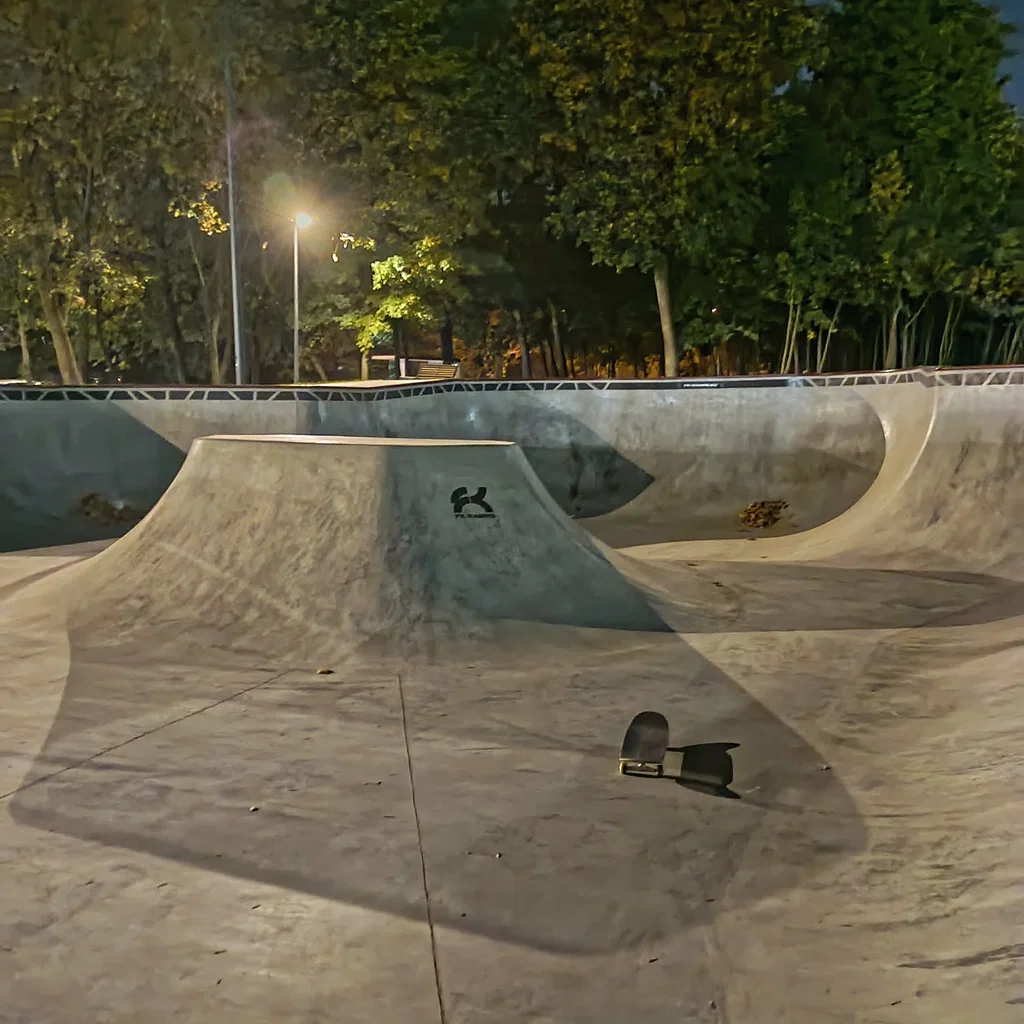 Фото Скейт парк на ул. Кетчерская - развлечение в Москве | Досугатор