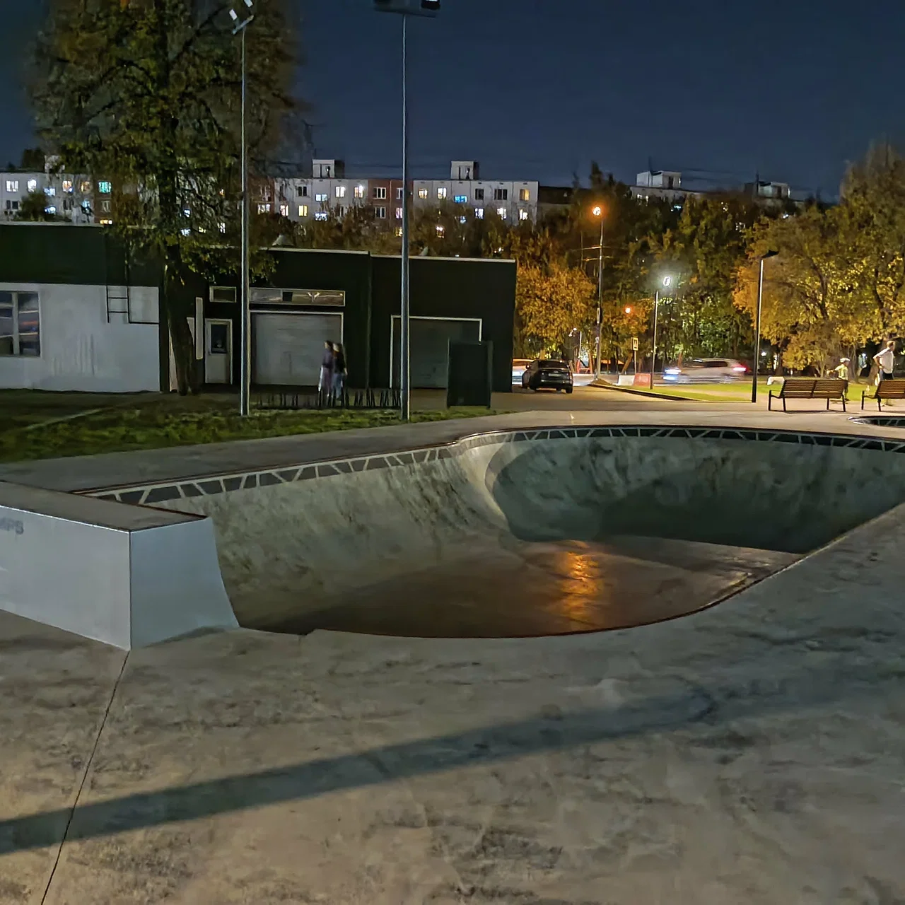 Фото Скейт парк на ул. Кетчерская - развлечение в Москве | Досугатор