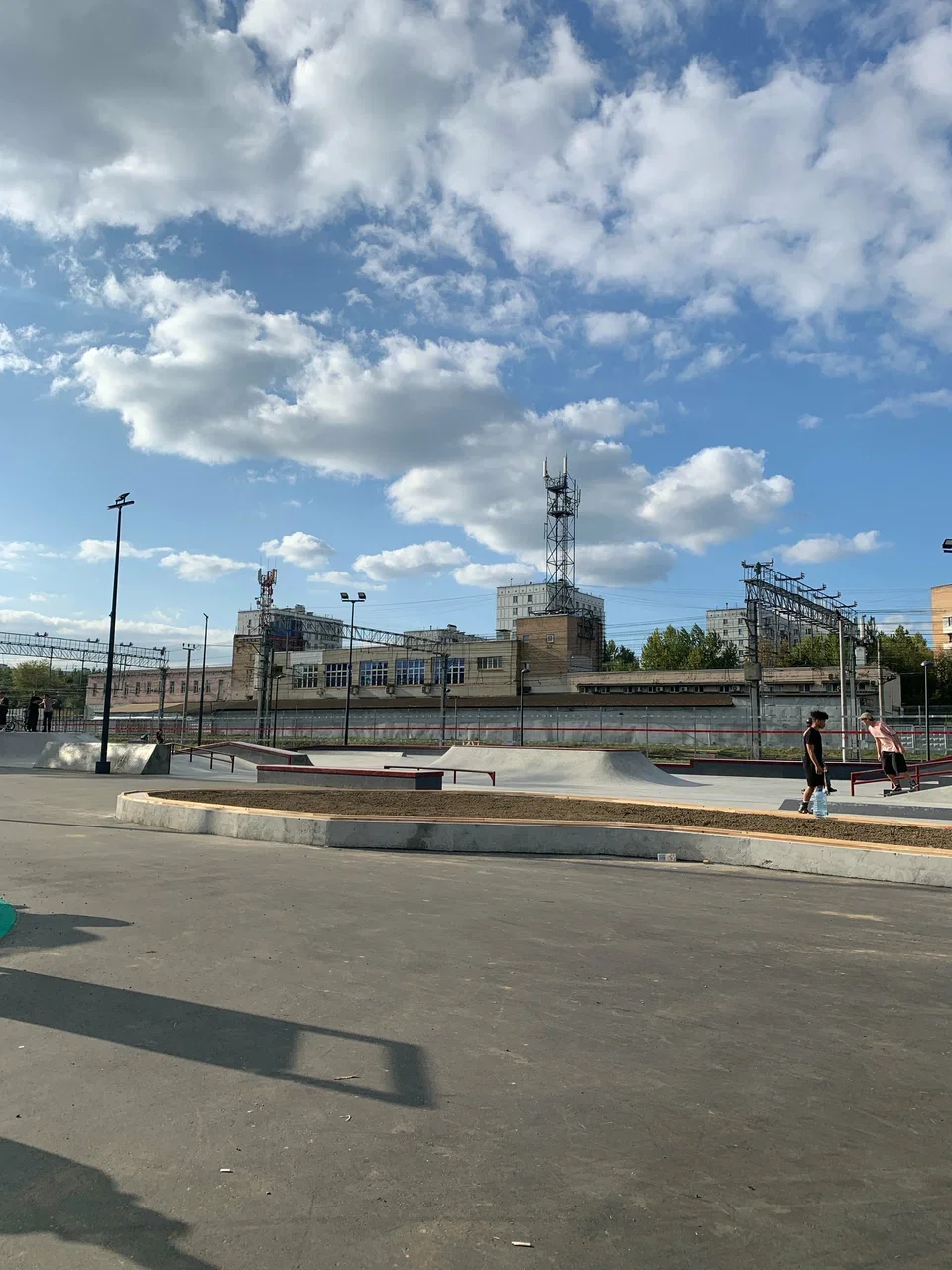 Фото Скейт парк на ул. Кетчерская - развлечение в Москве | Досугатор