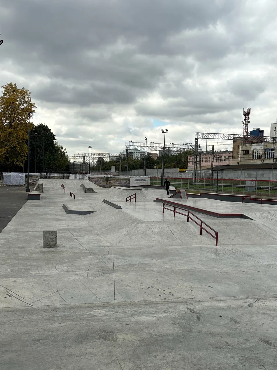 Фото Скейт парк на ул. Кетчерская - развлечение в Москве | Досугатор