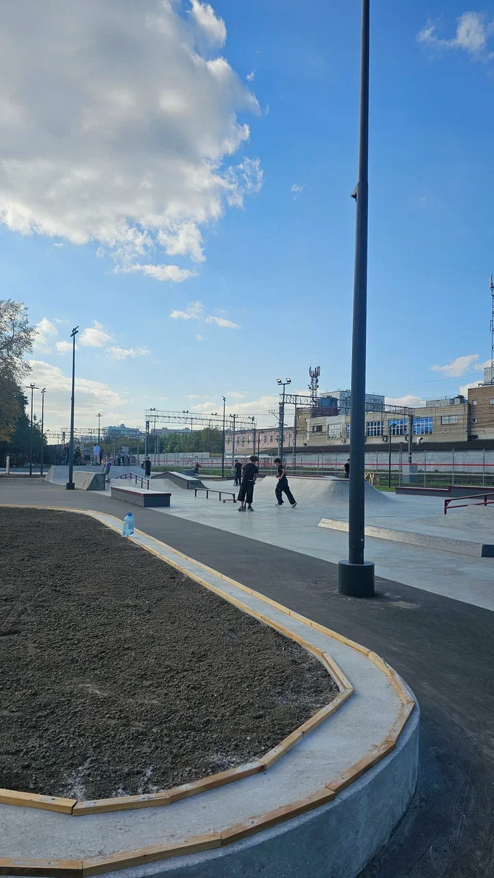 Фото Скейт парк на ул. Кетчерская - развлечение в Москве | Досугатор