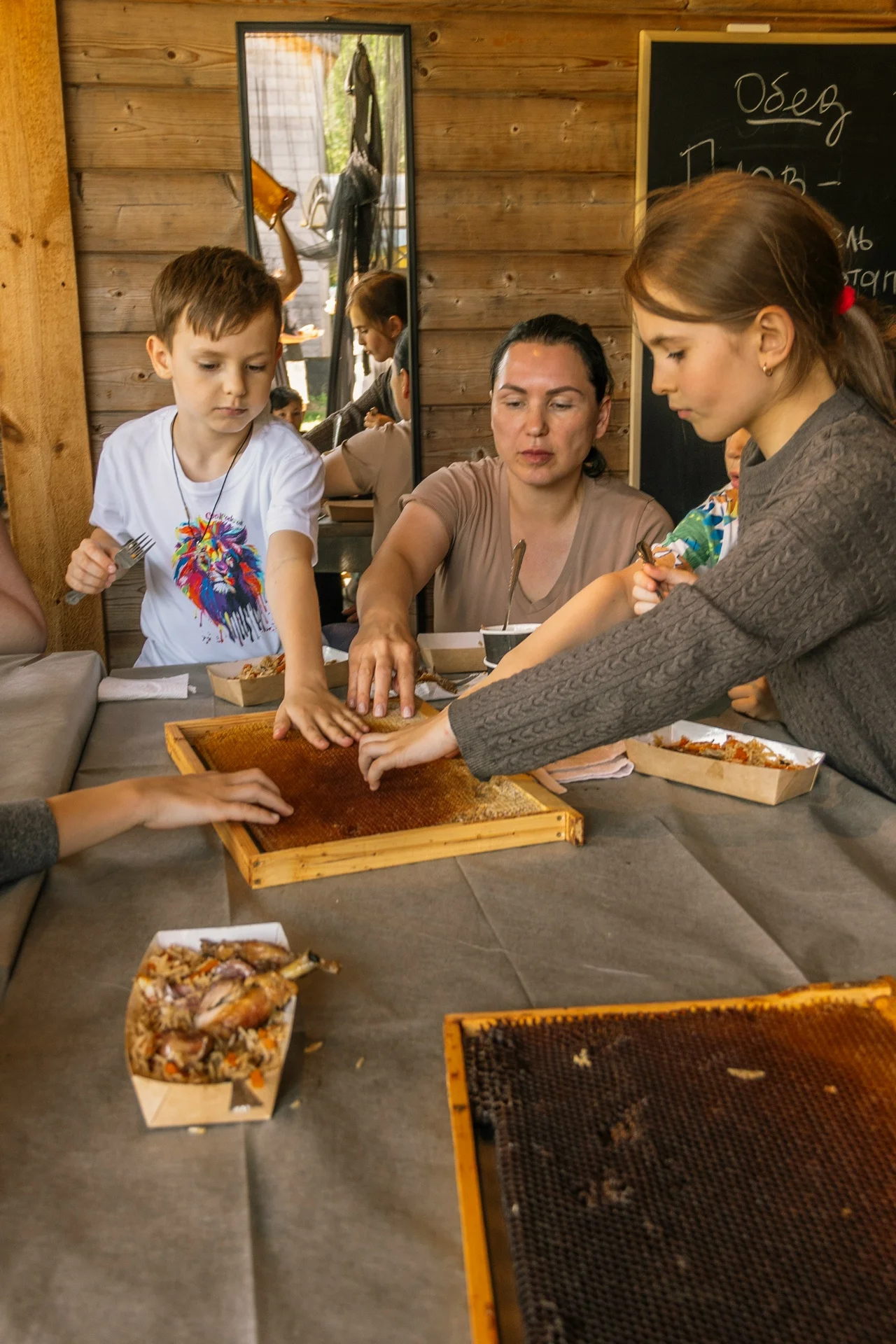 Фото Пасека Золино - развлечение в Москве | Досугатор