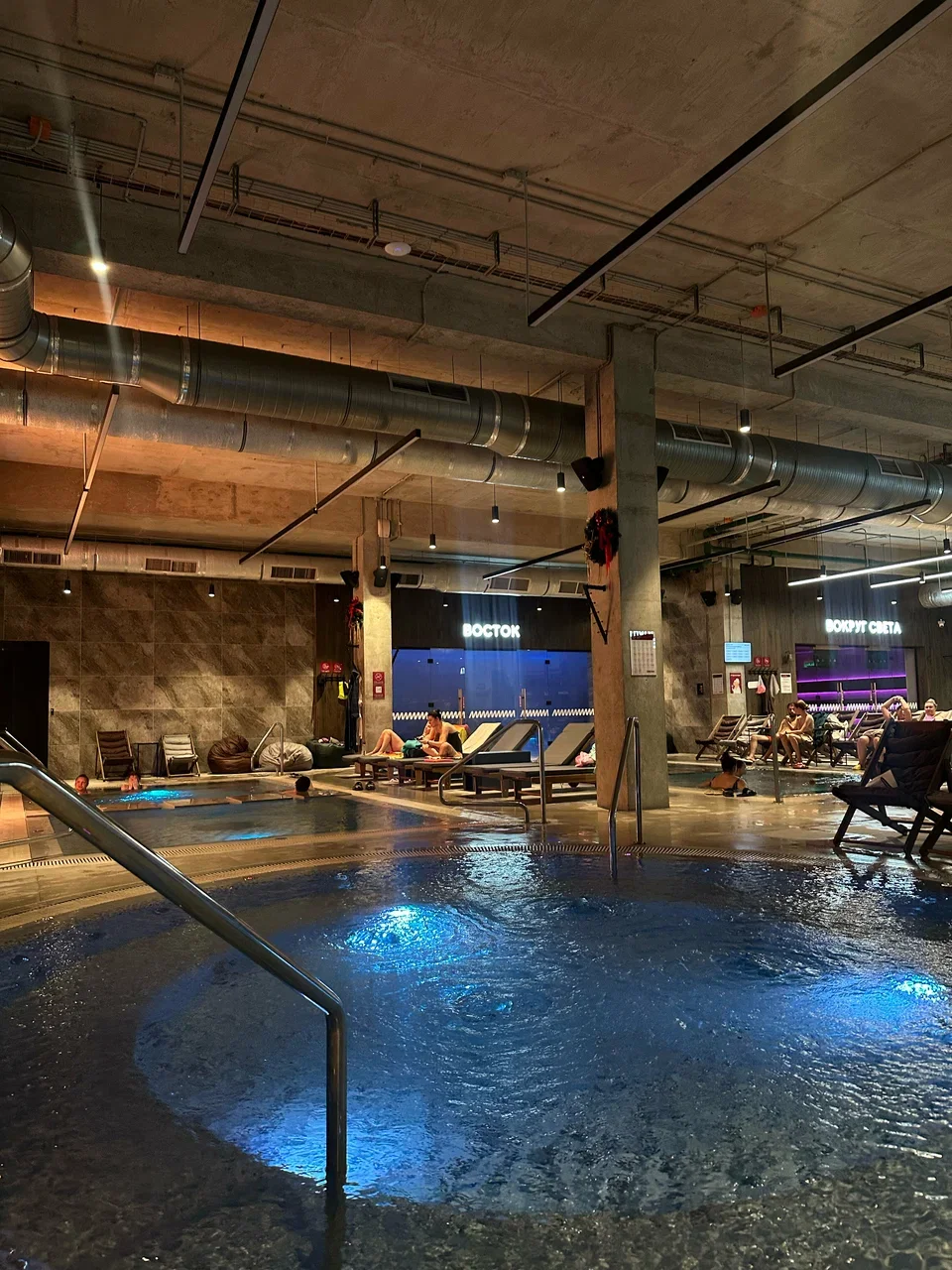 Фото Термальный комплекс "Gremm" - Аквапарки / Пляжи / Бассейны в Москве | Досугатор