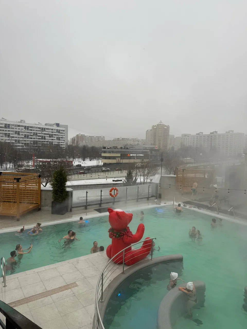 Фото Термальный комплекс "Gremm" - Аквапарки / Пляжи / Бассейны в Москве | Досугатор