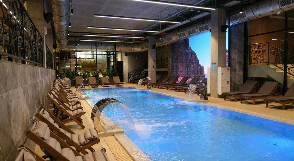 Фото Термальный комплекс "Gremm" - Аквапарки / Пляжи / Бассейны в Москве | Досугатор