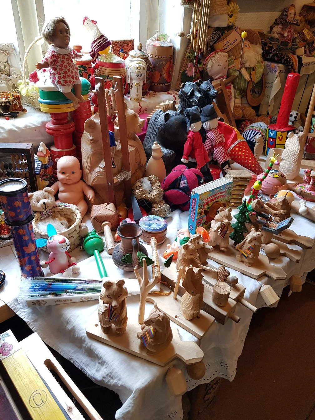 Фото Музей крестьянского быта "Жили были" (г. Сергиев Посад) - развлечение в Москве | Досугатор