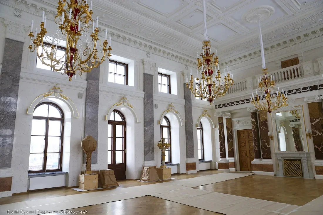 Фото Императорский путевой дворец (г. Тверь) - развлечение в Москве | Досугатор