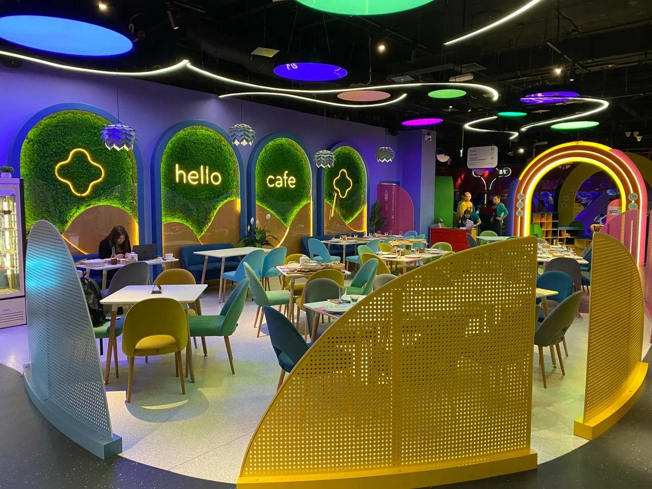 Фото Hello park в ТРЦ Авиапарк - развлечение в Москве | Досугатор