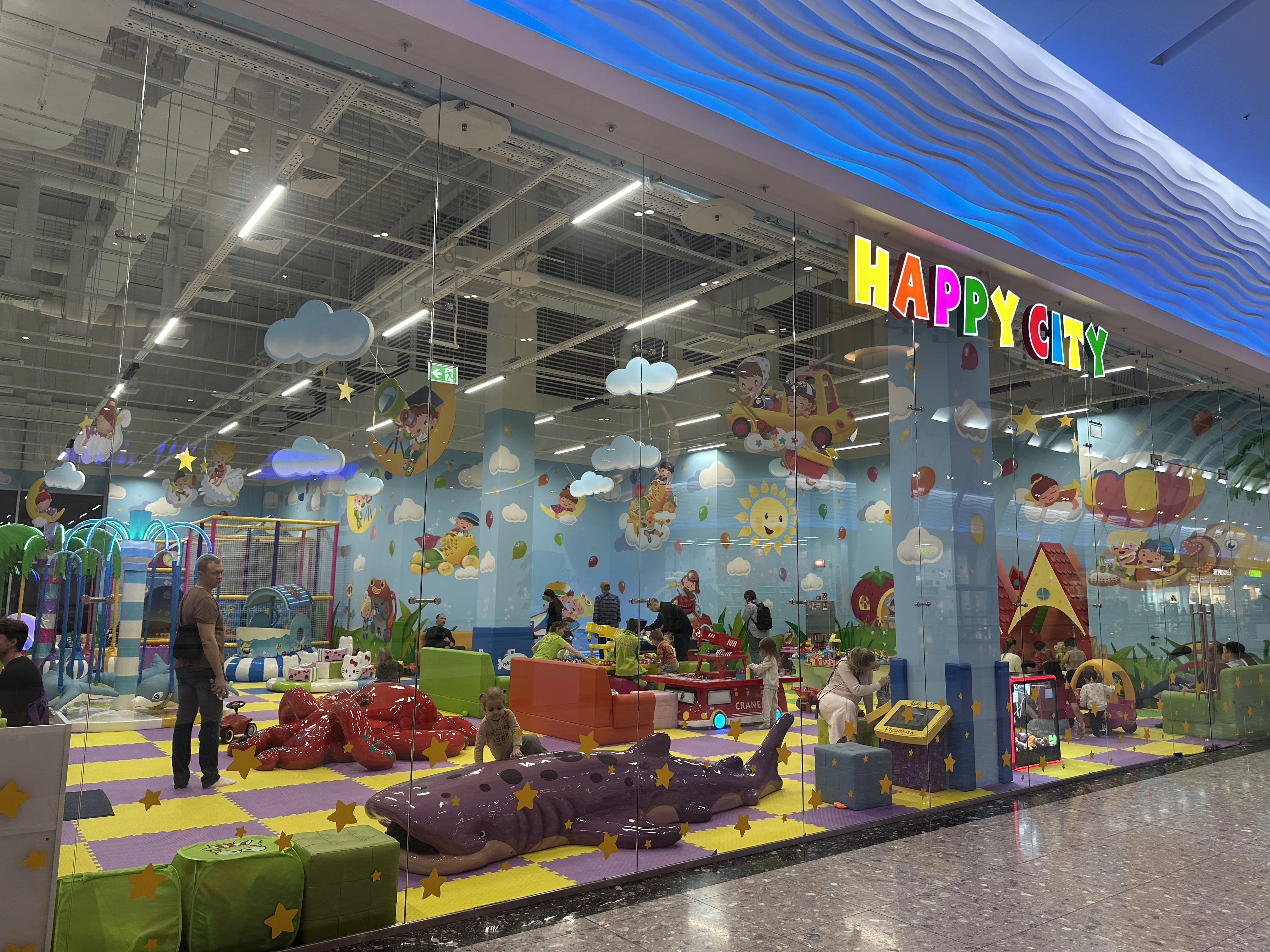 Фото Little star&happy city  в ТЦ Ривьера - развлечение в Москве | Досугатор
