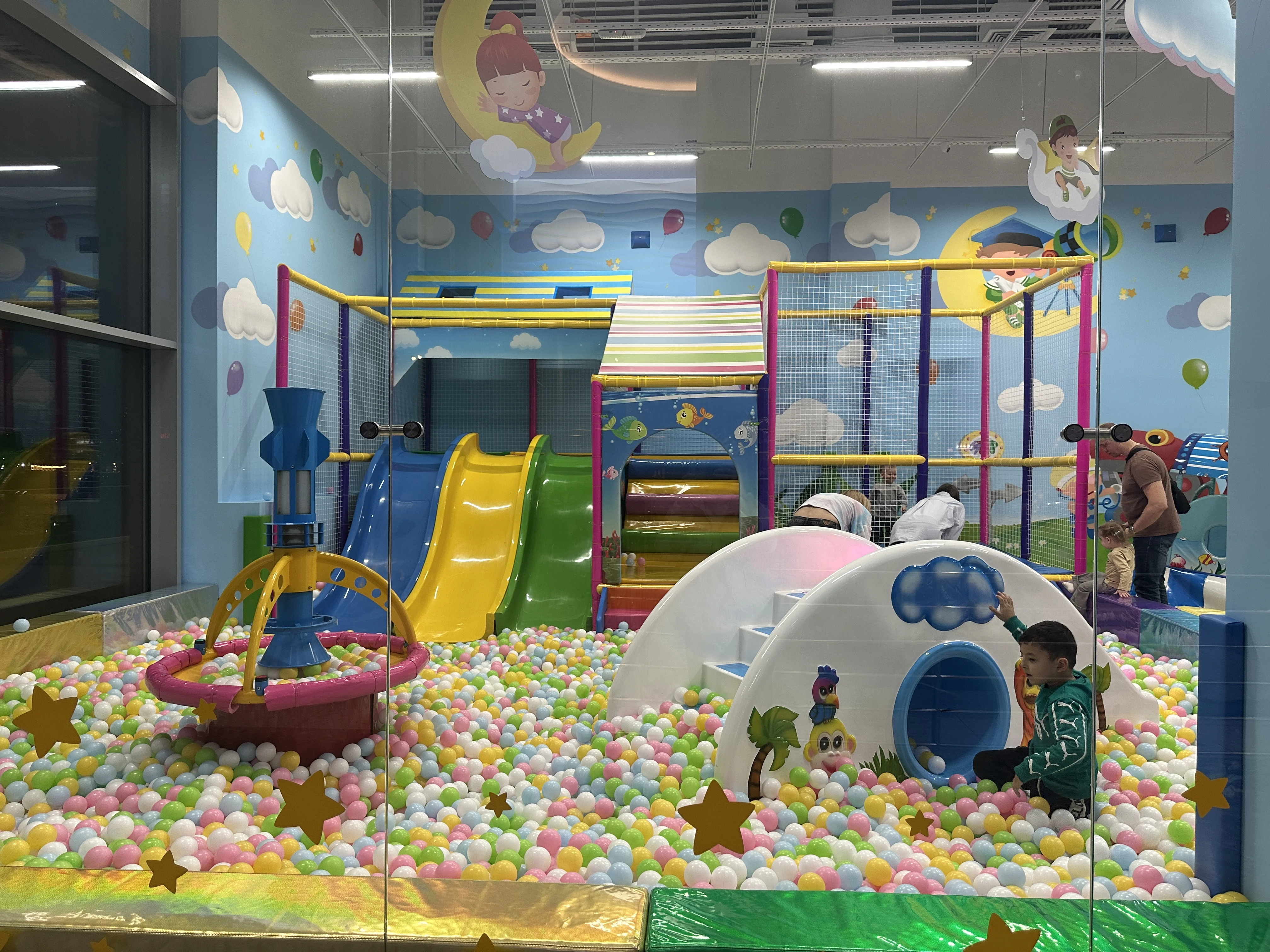 Фото Little star&happy city в ТЦ Ривьера - развлечение в Москве | Досугатор