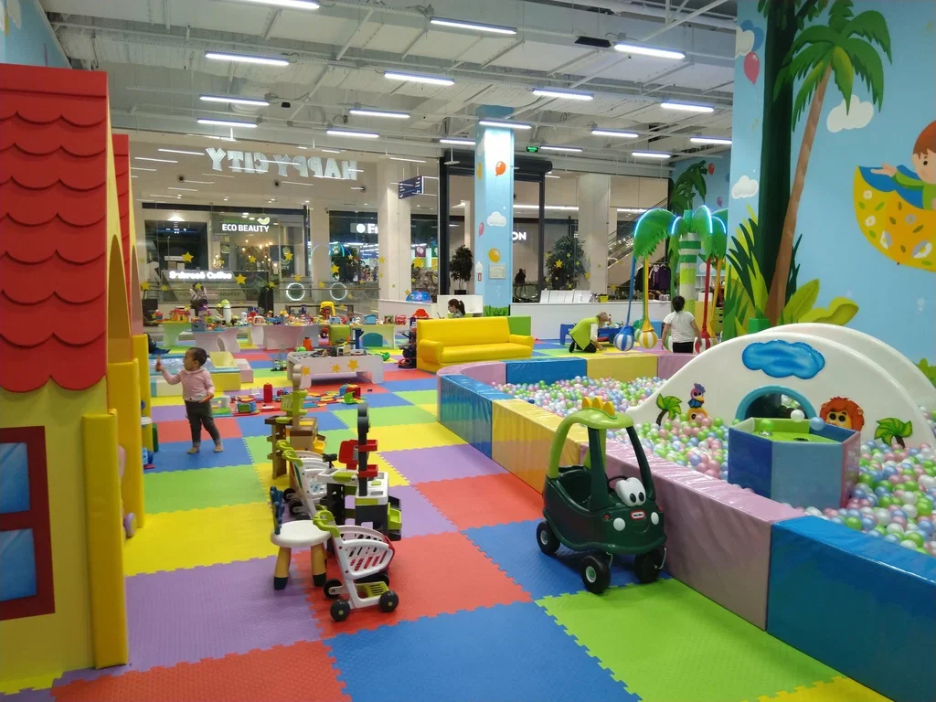 Фото Little star&happy city  в ТЦ Ривьера - развлечение в Москве | Досугатор