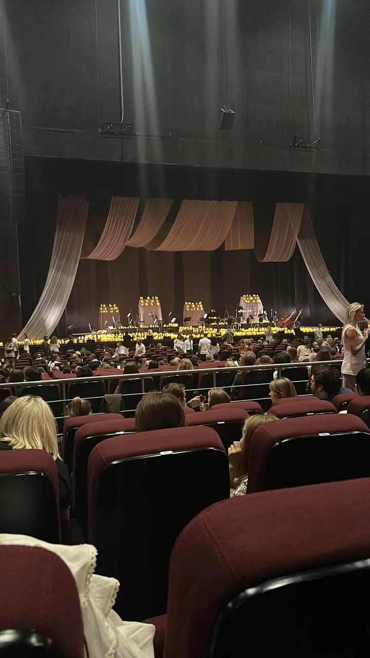 Фото Концертный зал Москва (Остров Мечты) - Концерты в Москве | Досугатор