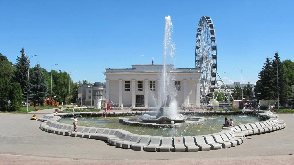 Фото Центральный парк культуры и отдыха (г. Владимир) - развлечение в Москве | Досугатор