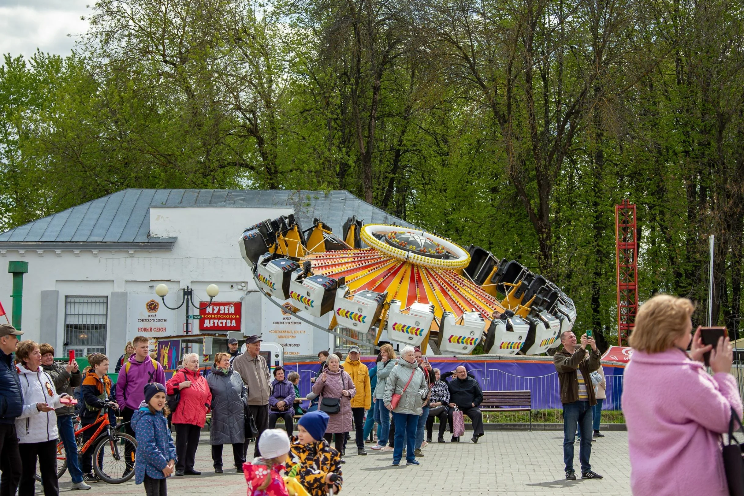 Фото Центральный парк культуры и отдыха (г. Владимир) - развлечение в Москве | Досугатор