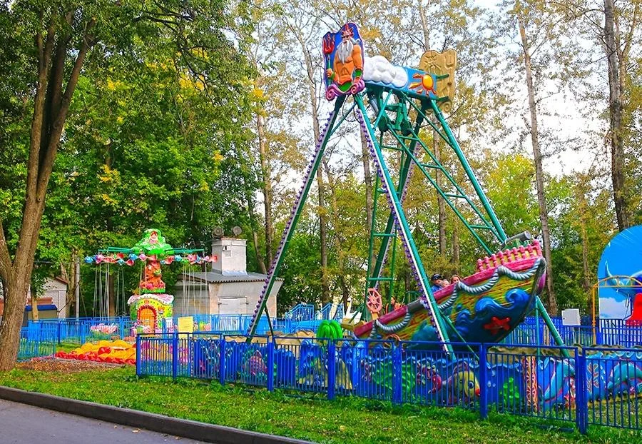 Фото Центральный парк культуры и отдыха (г. Владимир) - развлечение в Москве | Досугатор