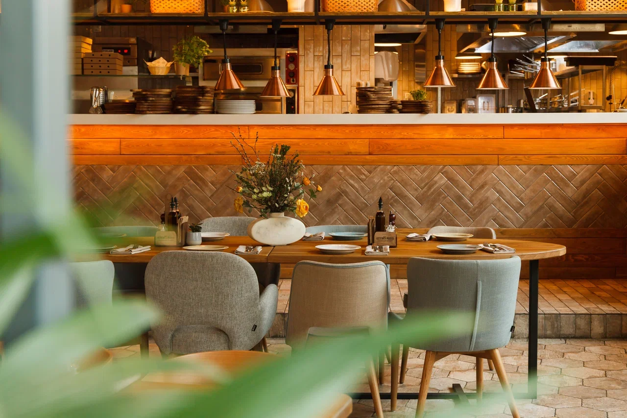 Фото Ресторан Osteria Mario в ТЦ Кунцево Плаза - развлечение в Москве | Досугатор